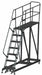 Roll Work Platform Steel Single 70 In.H