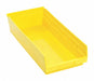 F0619 ShelfBin 17.875inL 8.375inW Plastic