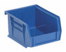 F0598 Hang and Stack Bin Blue PP 3 in