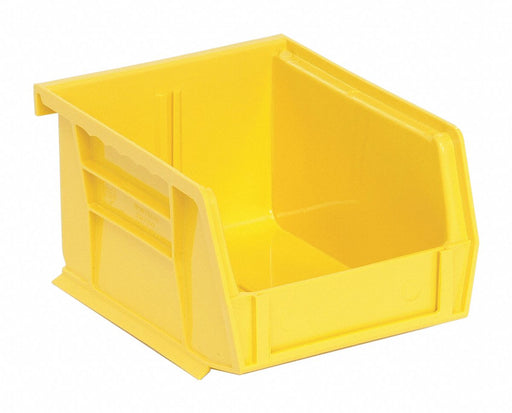 F0598 Hang and Stack Bin Yellow PP 3 in