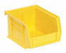 F0598 Hang and Stack Bin Yellow PP 3 in