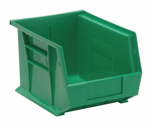 F0604 HangandStackBin 10.75inL 8.25inW Plastic