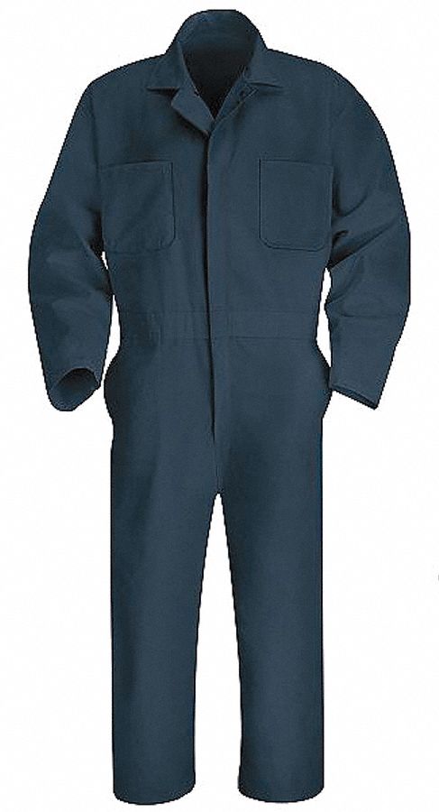 Coverall Chest 52In. Navy