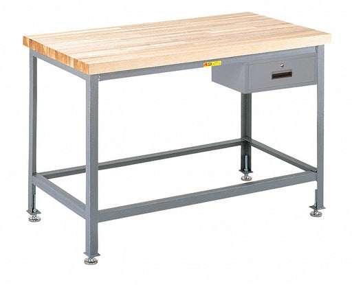 Workbench Butcher Block 36 W 24 D