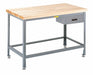 Workbench Butcher Block 36 W 24 D