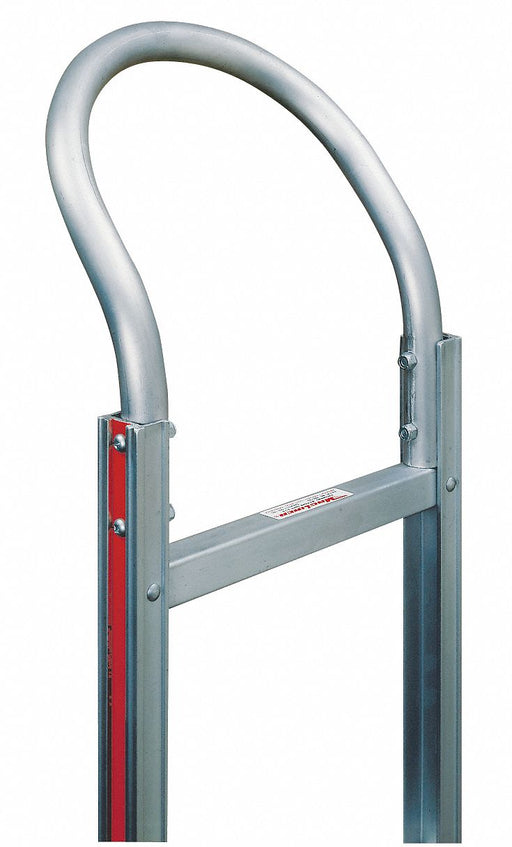Handle for Hand Trucks Aluminum Silver