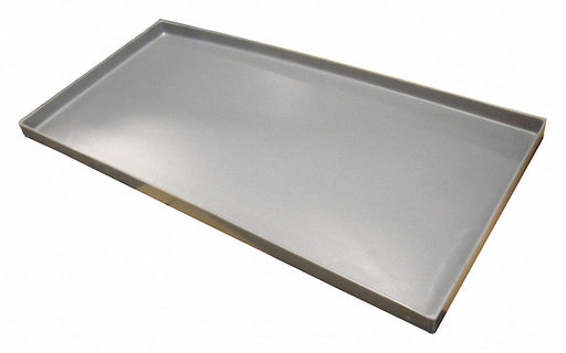 Lid 23.5 in W Plastic Gray