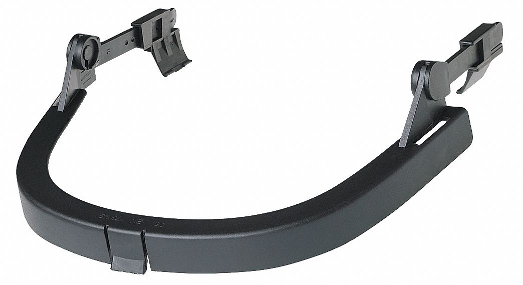 Faceshield Bracket Nylon Black