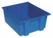 E1883 Stckng NstngTote 23.5inL 19.5inW Blue
