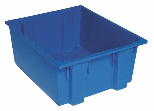 E1883 Stckng NstngTote 23.5inL 19.5inW Blue