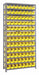 E1506 Bin Shlvng 12inx75inx36in Yellow