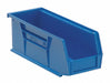 E1526 Hang and Stack Bin Blue PP 4 in