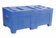 F1389 Bulk Ctr Blue Linear LDPE