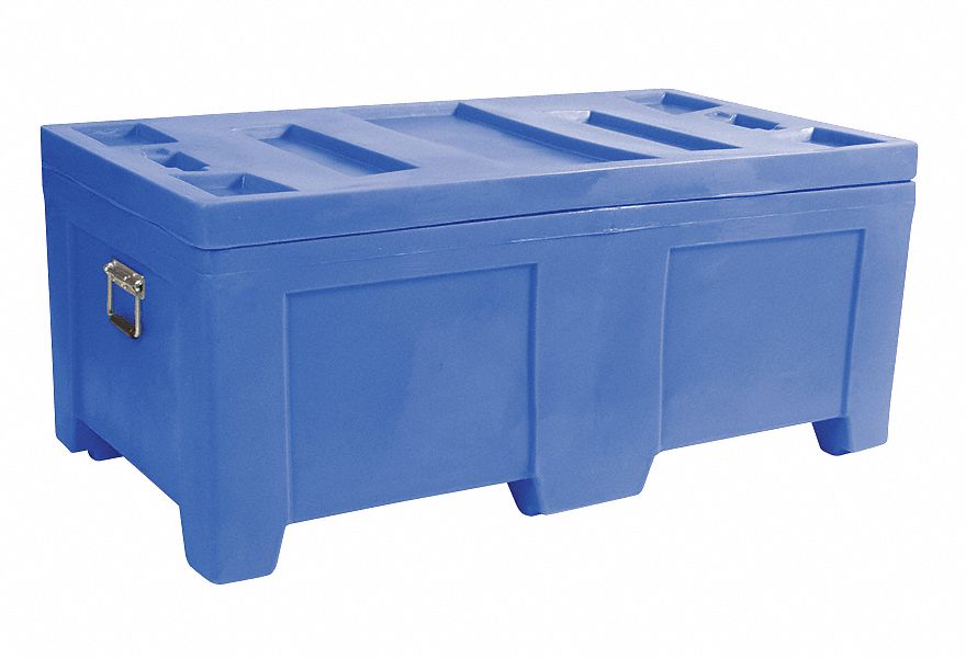 F1389 Bulk Ctr Blue Linear LDPE