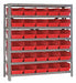 E1512 Bin Shlvng 12inx39inx36in Red