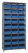 E1520 Bin Shlvng 18inx75inx36in Blue