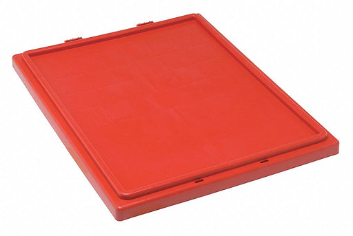 E1888 Lid 15.5 in W Plastic Red