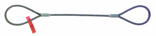 M5731 Wire Rope Sling 10ft L 1 300 lb Load Cap