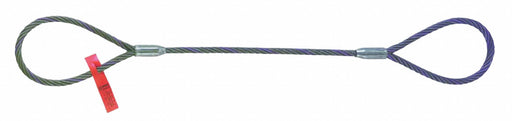 M5731 Wire Rope Sling 10ft L 1 300 lb Load Cap