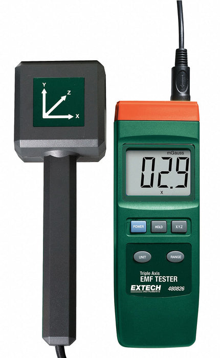 Triple Axis EMF Tester