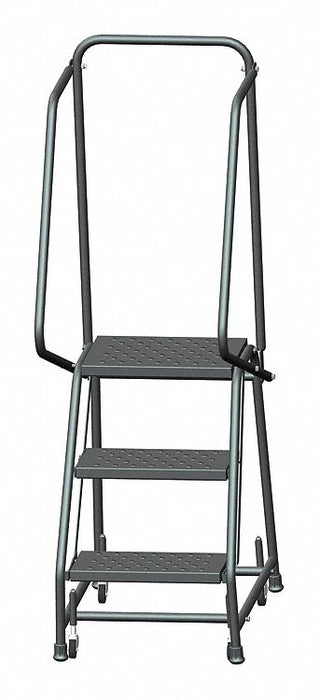 Rolling Ladder Steel 28-1/2 In.H