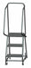 Rolling Ladder Steel 28-1/2 In.H
