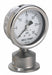Pressure Gauge 0 to 60 psi 2-1/2In 1-1/2