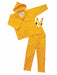 Rain Suit Jacket/Bib Unrated Yellow 3XL
