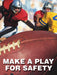 Safety Poster 22 in x 17 in Plastic