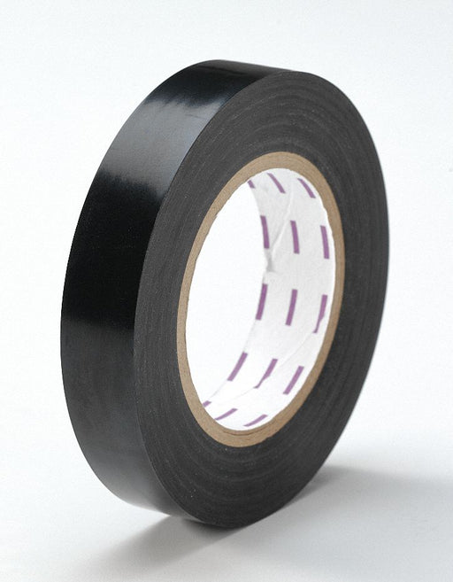Floor Tape Black 1 inx180 ft Roll