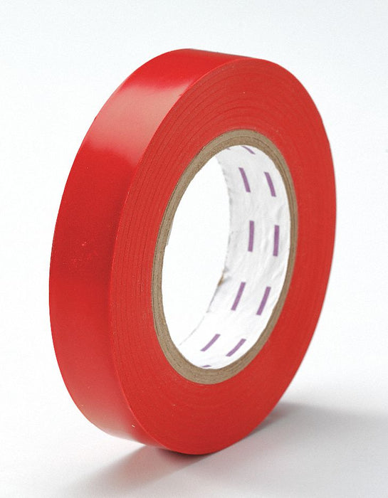 Floor Tape Red 1 inx180 ft Roll