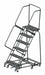 Lockstep Rolling Ladder Steel 60 In.H