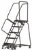 Lockstep Rolling Ladder Steel 50 In.H