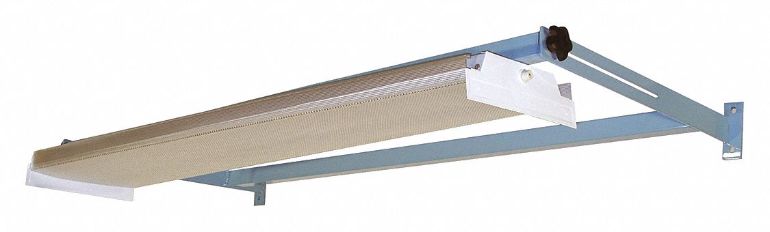 Task Light Frame 60 x 16 x 30H Sky Blue