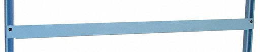 Bin Rail 72 W x 1-1/2 D x 30 H Sky Blue