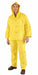 Rain Suit w/Jacket/Bib Unrated Yellow XL