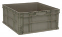 Straight Wall Ctr Gray Solid HDPP