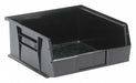 F0603 HangandStackBin 10.875inL 11inW Plastic