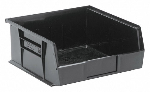 F0603 HangandStackBin 10.875inL 11inW Plastic