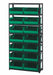 E1499 Bin Shlvng 12inx75inx36in Black