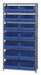 E1500 Bin Shlvng 12inx75inx36in Blue