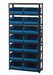 E1499 Bin Shlvng 12inx75inx36in Blue