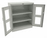 Storage Cabinet 42 x36 x18 LtGry 2Shlv