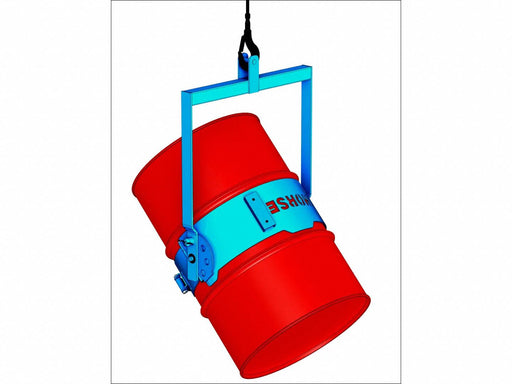 Drum Carrier Blue Horizontal Steel