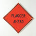 Traffic Sign 36 in x 36 in Orange