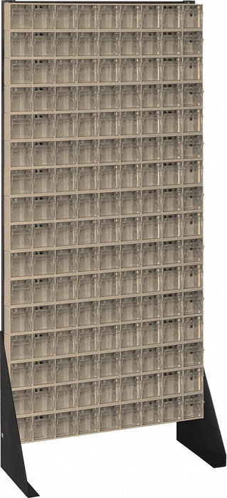 Bin Storage Rack Powder Coated 52 in