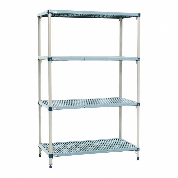 Shelving Open Freestanding Steel 63 