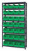 E1498 Bin Shlvng 12inx75inx36in Green