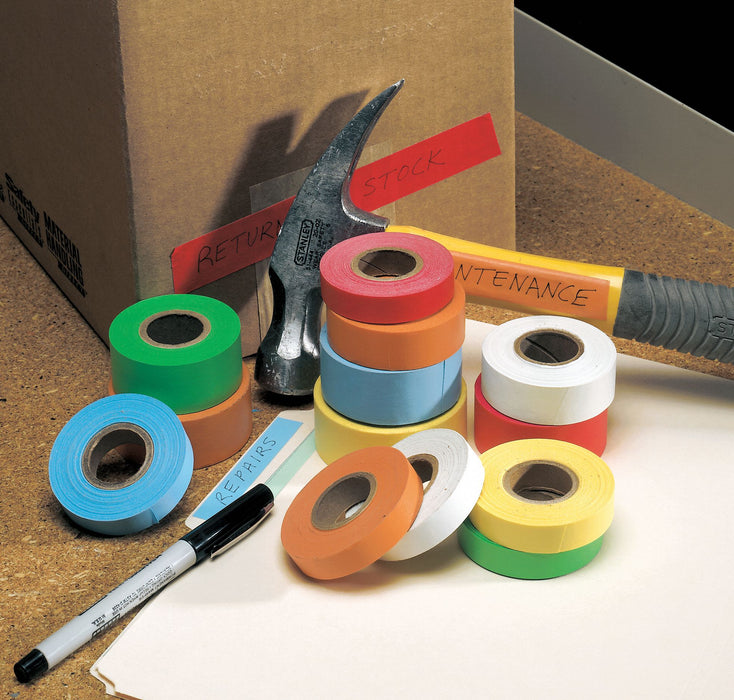 Masking Tape 1 W 60 yd L Red