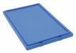 E1891 Lid 16 in W Plastic Blue